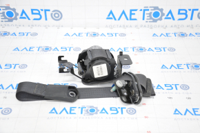 Passenger seat belt Dodge Challenger 15-23 rest black