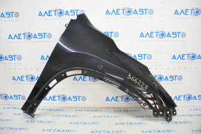 Front right wing Toyota Highlander 14-19 black 218, butt
