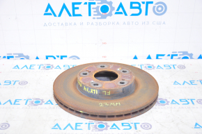 Front left brake disc Acura ILX 13-15 280/23mm rusty