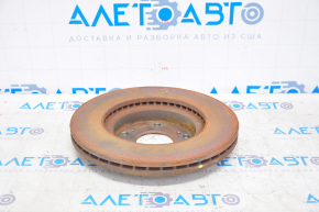 Front left brake disc Acura ILX 13-15 280/23mm rusty