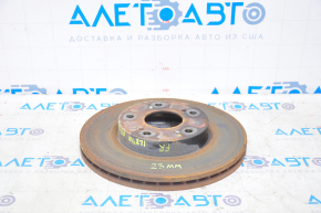 Front right brake disc Acura ILX 13-15 280/23mm rusty