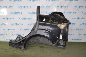 Quarter wing rear left Ford C-max MK2 13-18 black