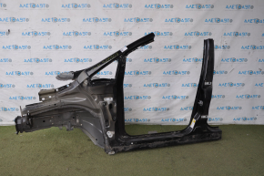 Front quarter left Ford C-max MK2 13-18 black, with central pillar