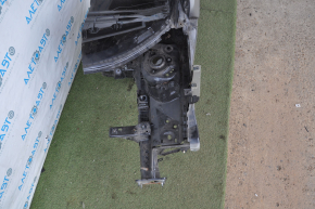 Front quarter left Ford C-max MK2 13-18 black, with central pillar