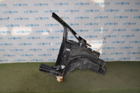 Front quarter right Ford C-max MK2 13-18 black