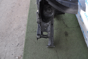 Front quarter right Ford C-max MK2 13-18 black