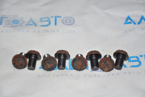 Crankshaft Flywheel Bolt Honda Civic X FC 16-21 K20C2, L15B7 Set 8 pcs