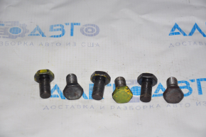 Ford C-max MK2 13-18 Crankshaft Flywheel Bolt Set 6 pcs