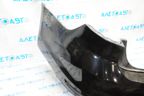 Bare rear bumper VW Jetta 15-18 USA black L041,