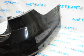 Bare rear bumper VW Jetta 15-18 USA black L041,