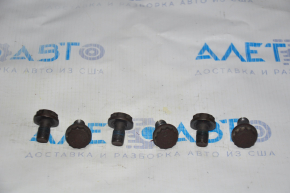 Crankshaft flywheel bolt VW Passat b7 12-14 USA 2.5 set 6 pcs