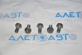 Crankshaft pulley bolt VW Passat b7 12-14 USA 2.5 set 5 pcs