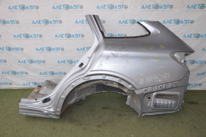 Quarter wing rear left Subaru Outback 20-22 silver