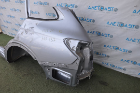 Quarter wing rear left Subaru Outback 20-22 silver