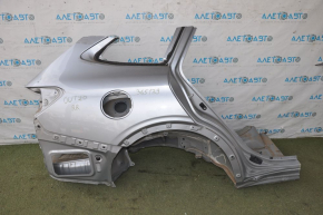 Quarter wing rear right Subaru Outback 20-22 silver