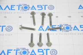 Nissan Rogue roof rail mounting bolt 14-20 set 8 pcs