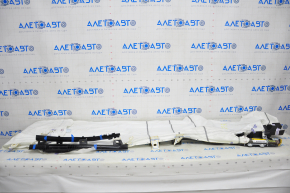 Airbag airbag side curtain left Toyota Highlander 14-19 shot, cut