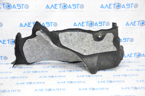 Left arch trim Dodge Challenger 09-23 dented, tears