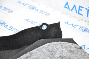 Left arch trim Dodge Challenger 09-23 dented, tears