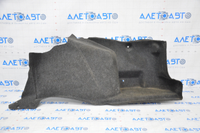 Right arch trim Dodge Challenger 09-23 fasteners torn, scratch