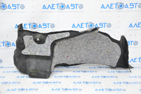 Right arch trim Dodge Challenger 09-23 fasteners torn, scratch
