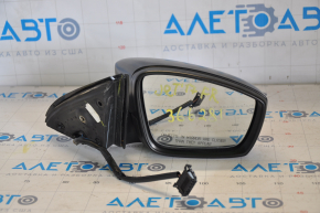 Side mirror right VW Jetta 11-18 5 pins, structure