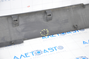 Left threshold Dodge Challenger 15-23 rest graphite no 1 fastening, fastening tears, painted