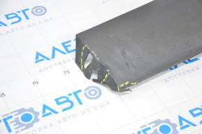 Left threshold Dodge Challenger 15-23 rest graphite no 1 fastening, fastening tears, painted