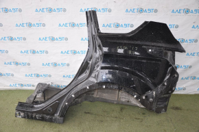 Quarter wing rear left Ford Escape MK3 13-19 black