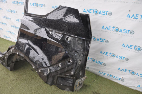 Quarter wing rear left Ford Escape MK3 13-19 black