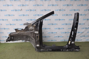 Front quarter left Ford Escape MK3 17-19 rest, black, with central pillar