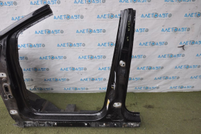 Front quarter left Ford Escape MK3 17-19 rest, black, with central pillar