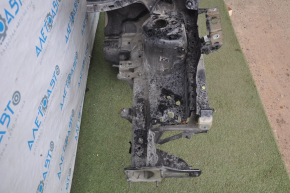 Front quarter left Ford Escape MK3 17-19 rest, black, with central pillar