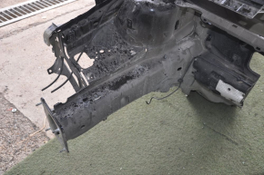 Front right quarter Ford Escape MK3 17-19 rest, black, with central pillar