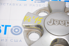 Center cap for Jeep Cherokee KL 14-22 disk scratched, worn