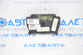 Climate control control Dodge Challenger 15-19 rest