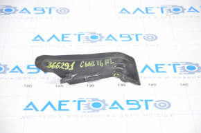 Cover of the central light rear left Dodge Challenger 15-23 rest break of fastening