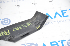 Cover of the central light rear left Dodge Challenger 15-23 rest break of fastening