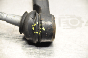 Steering rod with tip right Chevrolet Cruze 11-16 torn boot