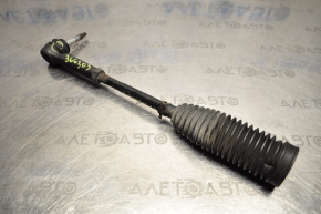 Steering rod with tip left Chevrolet Cruze 11-16 torn boot