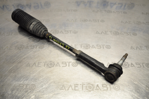 Steering rod with tip left Chevrolet Cruze 11-16 torn boot