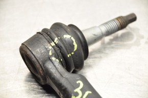 Steering rod with tip left Chevrolet Cruze 11-16 torn boot