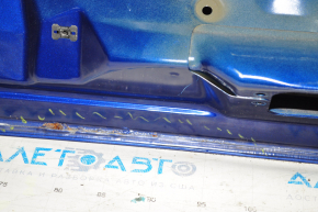 Naked tailgate with glass Ford Escape MK3 13-16 blue J4, rust on edge, butt