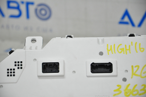 Instrument cluster Toyota Highlander 14-16 3.5 126k