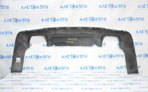 Rear bumper lip Dodge Challenger 15-23 rest structure 5.7 under parking sensors scratches,