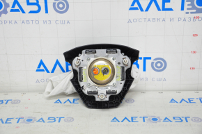 Airbag in the steering wheel driver Toyota Highlander 14-19 shot, chips melted