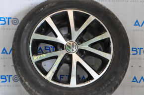 Wheel disk R16 VW Jetta 11-18 USA type 4 light curb