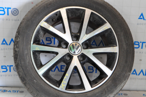 Wheel disk R16 VW Jetta 11-18 USA type 4 light curb