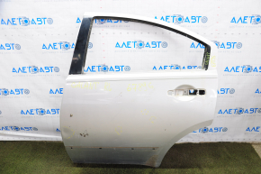 Mitsubishi Galant 2007-2012 restyling, bare rear left door, dent, silver