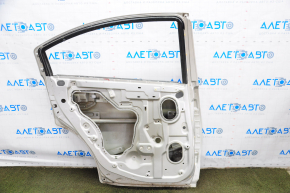 Mitsubishi Galant 2007-2012 restyling, bare rear left door, dent, silver